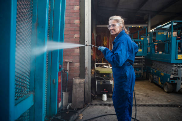 Post-Construction Pressure Washing in Pennsboro, WV